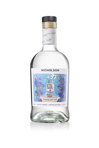 Gin Nicholson London Dry Cl 70 40,3% vol