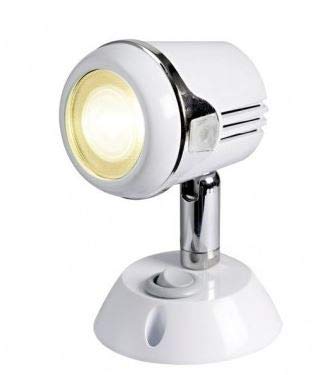 FARETTO SNODATO con Finitura Bianca