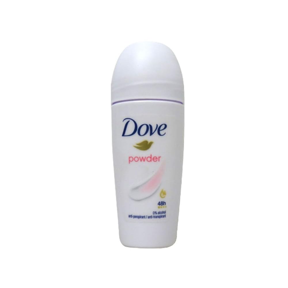 Dove POWDER DEODORANTE ROLL-ON SENZA ALCOOL 50ML