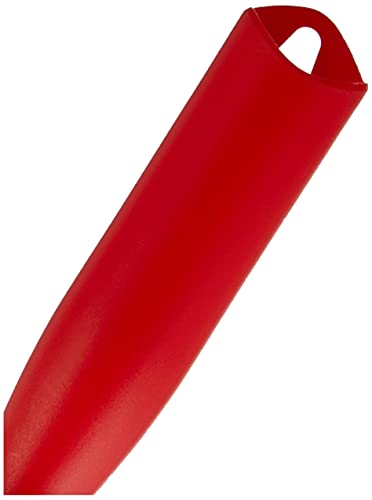 Vileda Margherita Maxi Rullo Spazzola Adesiva, Levapelucchi, per Peli di Animali, Capelli, Pelucchi, 58 Fogli Adesivi Pretagliati per Confezione, Manico Ergonomico, Rosso/Bianco