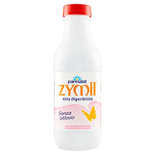 LATTE UHT ZYMIL GUSTOSO DIGERIBILE 1lt - confezione da 6 bottiglie