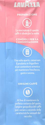 Lavazza Caffè Macinato Qualità Oro Caffè d'Altura, Roast and Ground