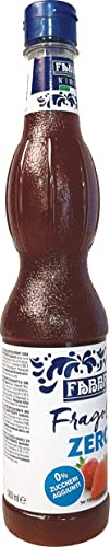 Fabbri Sciroppo Fragola Zero 560ml