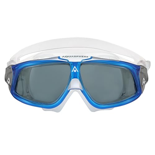 Aquasphere Seal, Swim Goggles, Swim Goggles for Men and Women with UV Protection, Silicone Seal, Anti-Fog, and Anti-Leak Lenses