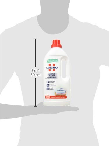 Amuchina Additivo Bucato Liquido - 1000 ml (Confezione da 4)
