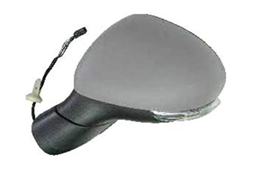 CG94 RETROVISORE ELETT. Termico Rib. C/Fan. Sinistra [Lato Guida] per Auto: 500X - Calotta da VERNICIARE - 6+2PIN