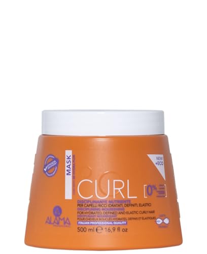 Alama Curl Maschera Disciplinante Capelli Ricci 500 ml
