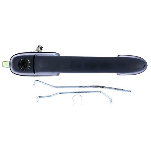 7445612929968 Derb Maniglia Apriporta Esterna Anteriore Sx Sinistro [Lato Guida] (Nera - Senza Blocchetto Chiavi)