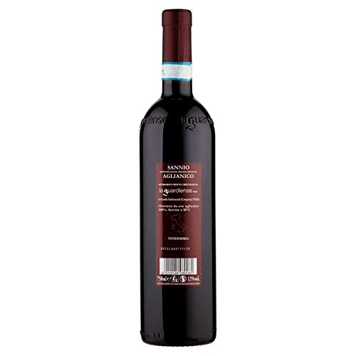 Guardiolo Vino Aglianico Doc Ml.750