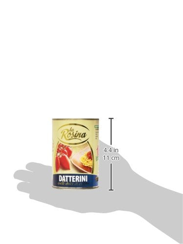 La Rosina - Datterini - 8 latte da 400 g [3200 g]
