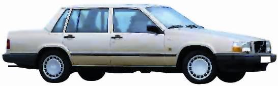 RICAM 45690 GRUPPO OTTICO ANTERIORE BIANCO ARANCIO PER 740-760 LATO DESTRO (LATO PASSEGGERO) DAL 1990/01 AL 1993/04