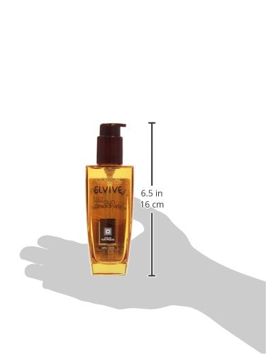 L'Oréal Paris Elvive Olio Straordinario Trattamento Nutriente per Capelli Secchi, 100 ml, Confezione da 9 Pezzi