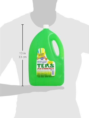 Ters - Pavimenti, Detergente Profumato alla Lavanda - 4000 ml