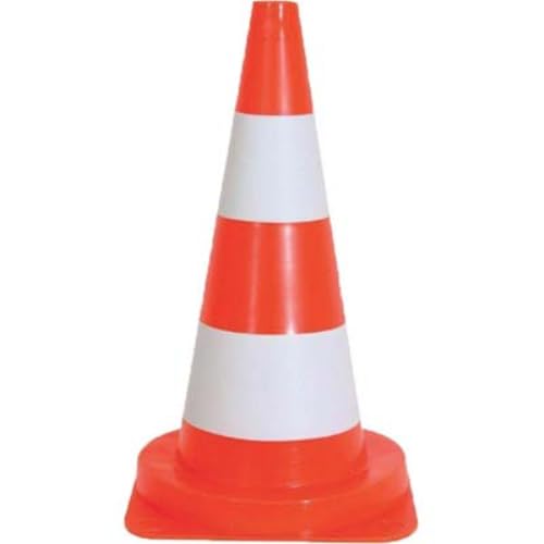 CONI SEGNALETICI BIANCO/ROSSO