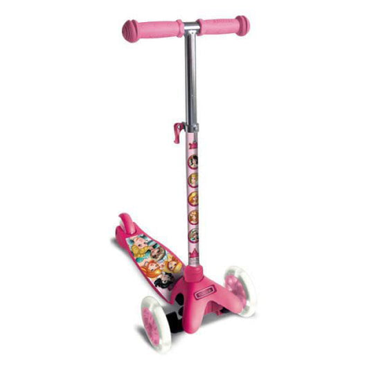 Grandi Giochi - Principesse Monopattino Twist & Roll