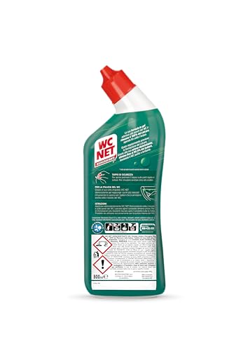 Wc Net - Disincrostante Disinfettante Gel per Sanitari e Superfici, Pulitore Liquido per Wc, 700 ml x 3 Confezioni