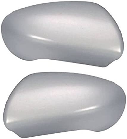 CG94 Coppia Calotte Specchietto Retrovisore Esterno Destra e Sinistra con Primer da Vernicare - Compatibile - dal 2007 al 2013
