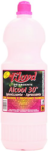 Floyd - Detergente per WC, Con Alcool 30⁰ - 1000 ml