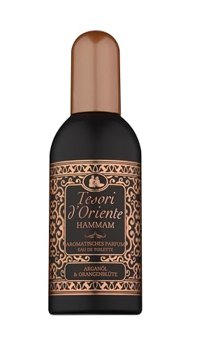 Tesori d'Oriente Hammam Profumo con Olio d'Argan e Fiori di Arancio - 100 ml