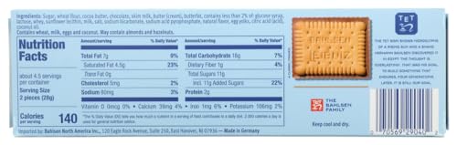 Bahlsen Bahlsen Choco Leibniz 125 G Confezione da 6 1