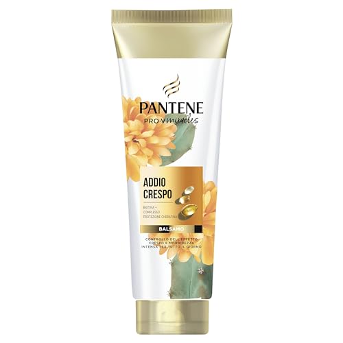 Pantene Addio Crespo con Biotina e Complesso Protezione Cheratina 250ml
