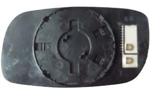 CG94 PIASTRA SPECCHIO TERMICA- VETRO ASF. - Posizione Sinistra [Lato Guida] Per Auto: ASTRA F