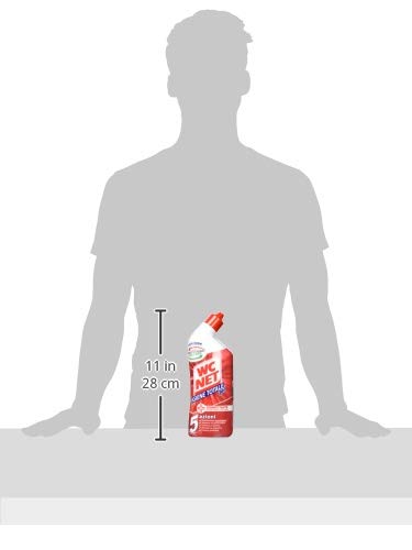 Wc Net - Pulitore Liquido, Igiene Totale Gel, 5 Azioni - 6 pezzi da 700 ml [4200 ml]