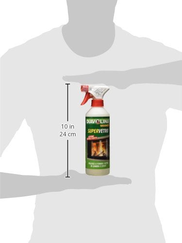 Diavolina Vetri Erogatore - 6 pezzi da 500 ml [3 l]