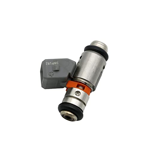 Iniettori di carburante di alta qualità IWP182 (3 Fori) iniettore motociclistico compatibile con Piag-Gio B-EV-ER-LY CR-UI-SE T-OU--RER B-EVE-E-Rly (Euro 3) 250 MP3 IE LT MP3 IE MIC 250 X7 IE 300 rica