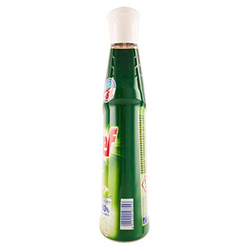 Bref Bref 100% Brillante, Spray Sgrassatore Rimuove Efficacemente Il Grasso Più Ostinato, 750 Ml - 8 confezione da 750 ml