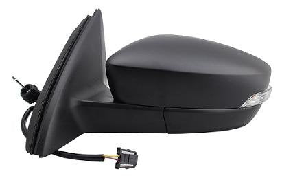 CG94 RETROVISORE Meccanico C/Fan. Integrato Destro [Lato Passegero] per Auto: Rapid SPACEBACK - Calotta Nera