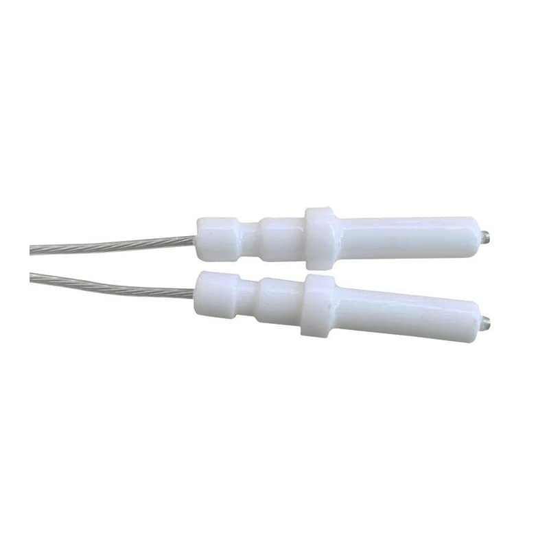 CG94 - Set di 4 Candelette Elettroniche per Accensione Piano Cottura a Gas | Diametro 5.5 mm, Altezza 21 mm | Compatibilità Universale | Facile Installazione