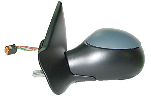 CG94 RETROVISORE ELETT. TERM. CONNETTORE 9 FORI Sinistra [Lato Guida] Per Auto: 206 - CALOTTA DA VERNICIARE - VERSIONE CABRIO - 5PIN VETRO ASF.