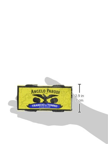 Angelo Parodi - Trancio di Tonno in Olio d'Oliva - 2 scatolette da 67 g [134 g]