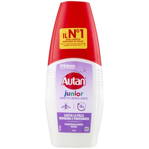 Autan Junior Vapo per Bambini Oltre 2 Anni