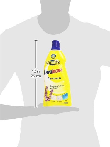 Emulsio 0266213 Lavaincera Pavimenti, 900 ml