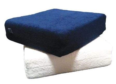 CUSCINO IN Spugna Imbottito GOMMAPIUMA Bianco 41X41X10 CM