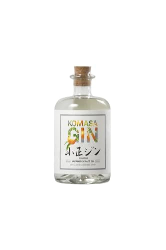 Komasa Gin SAKURAJIMA KOMIKAN 40% Vol. 0,5l in Giftbox