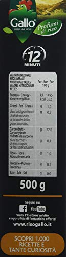 Gallo - Riso, Basmati - 500 G - [confezione da 3]