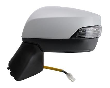 CG94 RETROVISORE ELETT. Term. RIBAL. C/Fan. Destro [Lato Passegero] per Auto: Outback - Calotta da VERNICIARE - 9 Pin