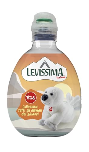 Levissima ISSIMA, Acqua Minerale Naturale Oligominerale - 4 bottiglie da 33cl
