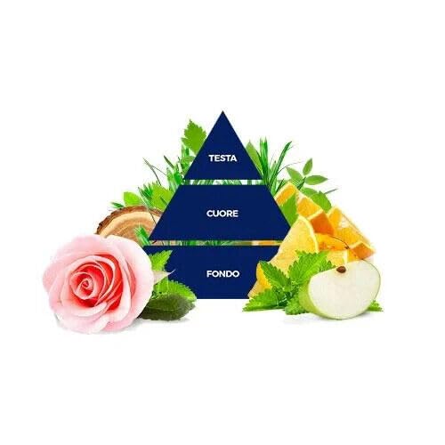 Felce Azzurra FELCE AZZURRA Ammorbidente Concentrato Pura Freschezza, ammorbidente concentrato con pura freschezza, 24 lavaggi, 600 ml