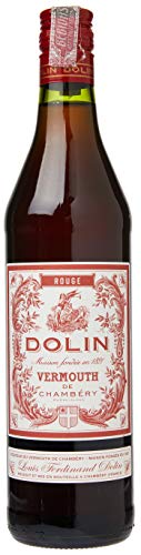 DOLIN ROUGE - VERMOUTH DE CHAMBÉRY - VOL. 16% - 75CL