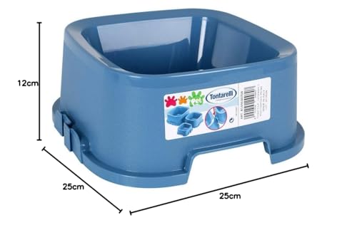 Ciotola per animali domestici Tontarelli Pet (29 x 29 x 11,9 cm)