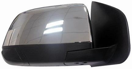 CG94 RETROVISORE Elettrico Sinistra [Lato Guida] per Auto: D-Max - Calotta CROMATA