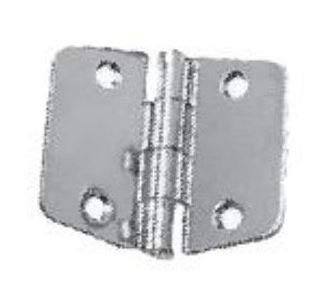 CERNIERA PER PORTELLI 40x42 MM