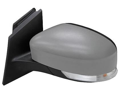 RETROVISORE ELETT. C/Fan. Destro [Lato Passegero] per Auto: Focus - Calotta da VERNICIARE - SONDA ASF. 7PIN