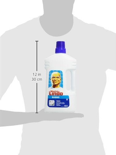 Mastro Lindo - Detergente per Bagno - 6 pezzi da 950 ml [5700 ml]