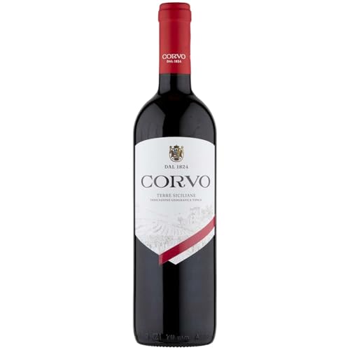 Corvo Rosso Terre Siciliane Igt, 750ml