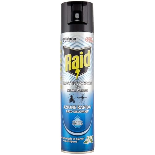 Raid Mosche e Zanzare Spray